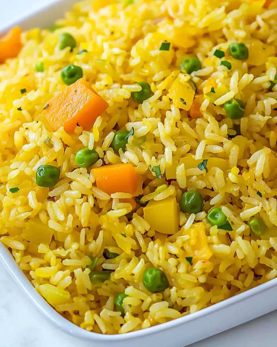Homemade Easy Vegetable Rice Pilaf photo
