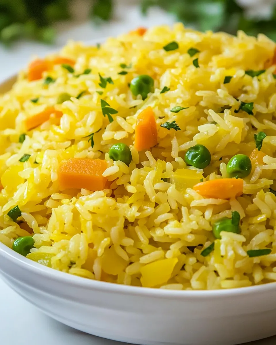 Classic Easy Vegetable Rice Pilaf image