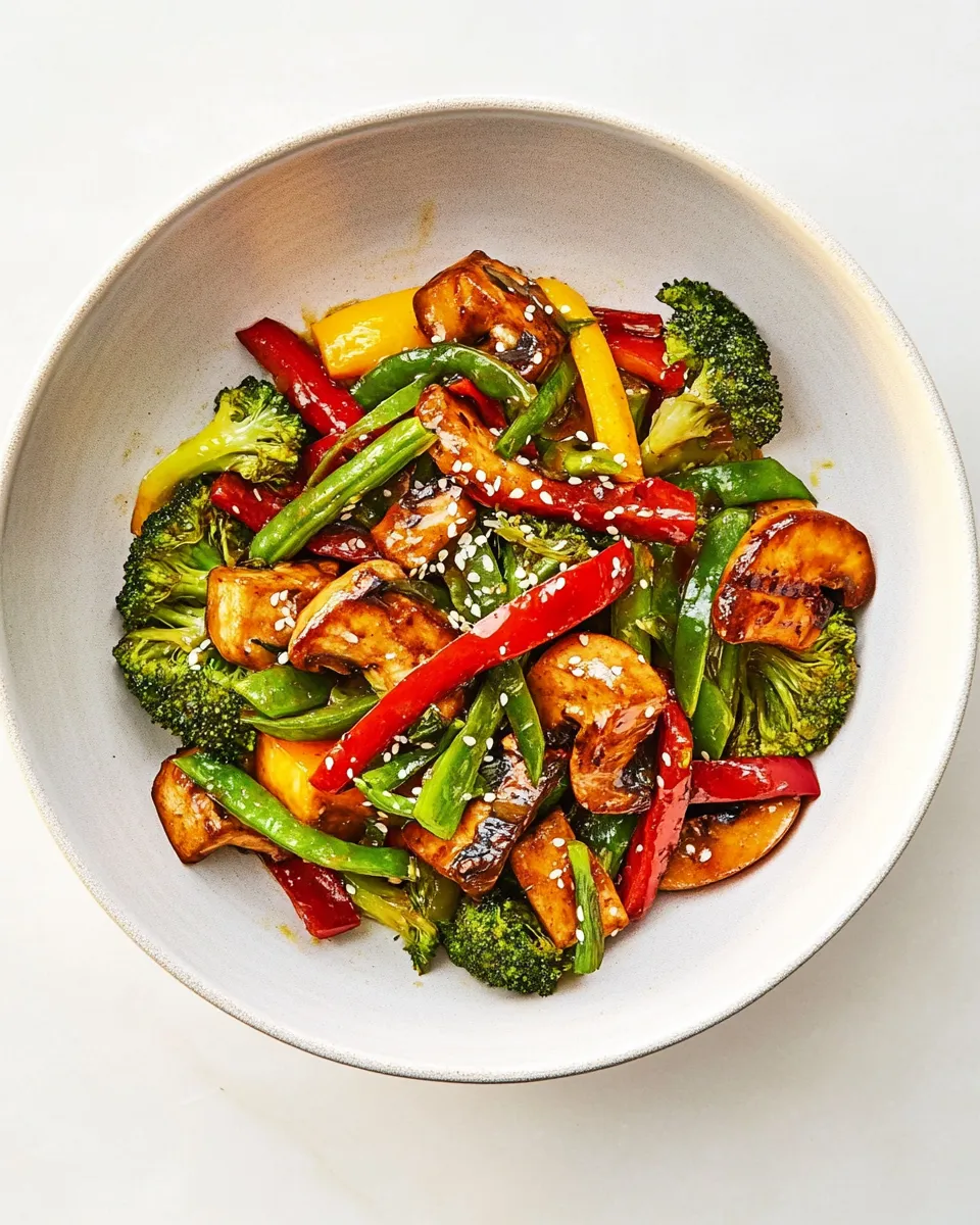 Homemade Easy Veggie Stir Fry photo