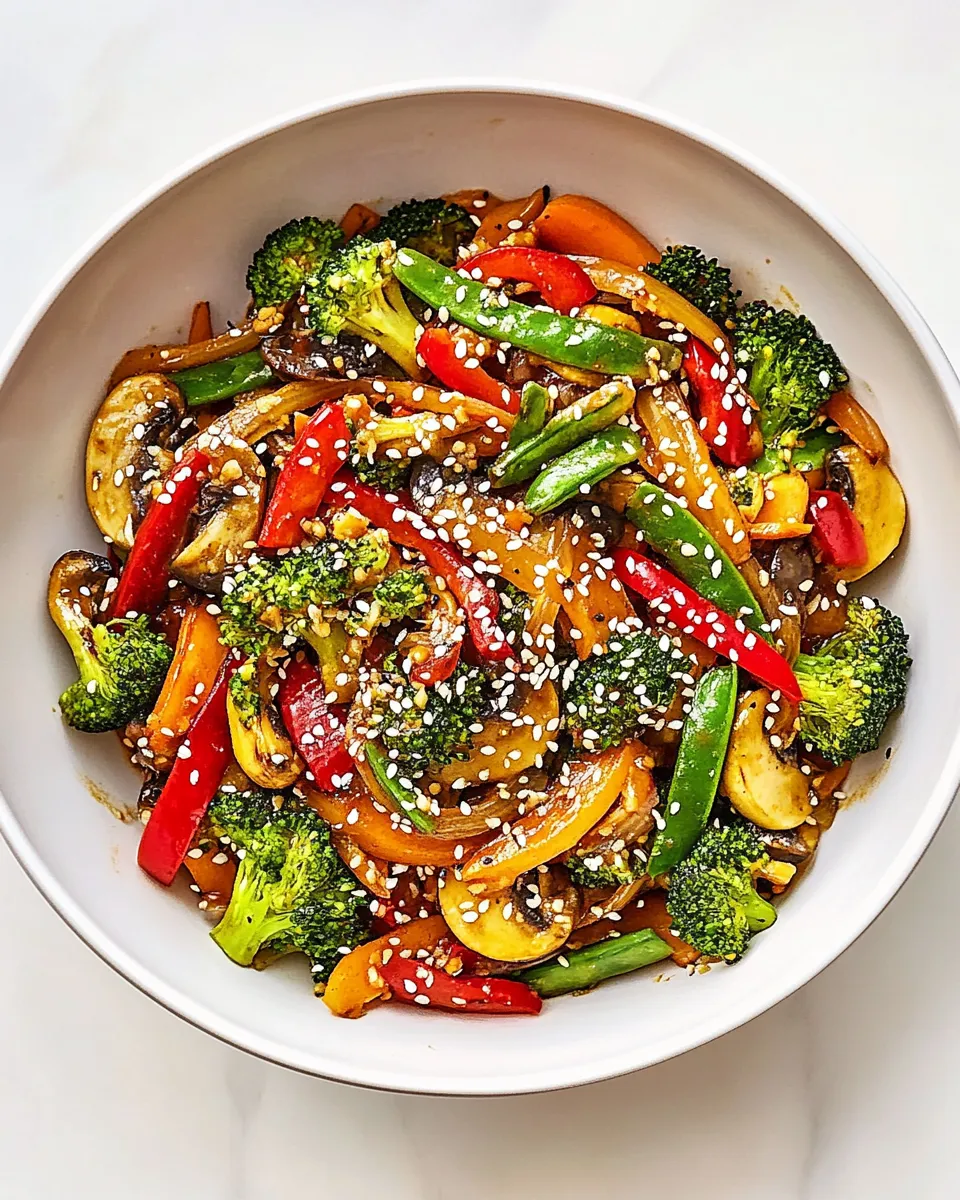 Quick Easy Veggie Stir Fry recipe photo