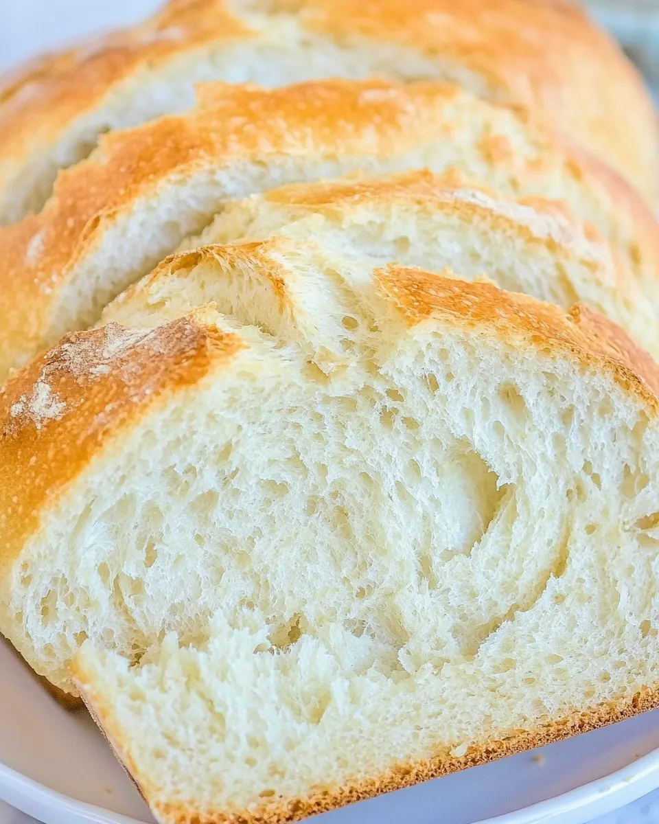Classic Easy Yeast Bread Recipe image