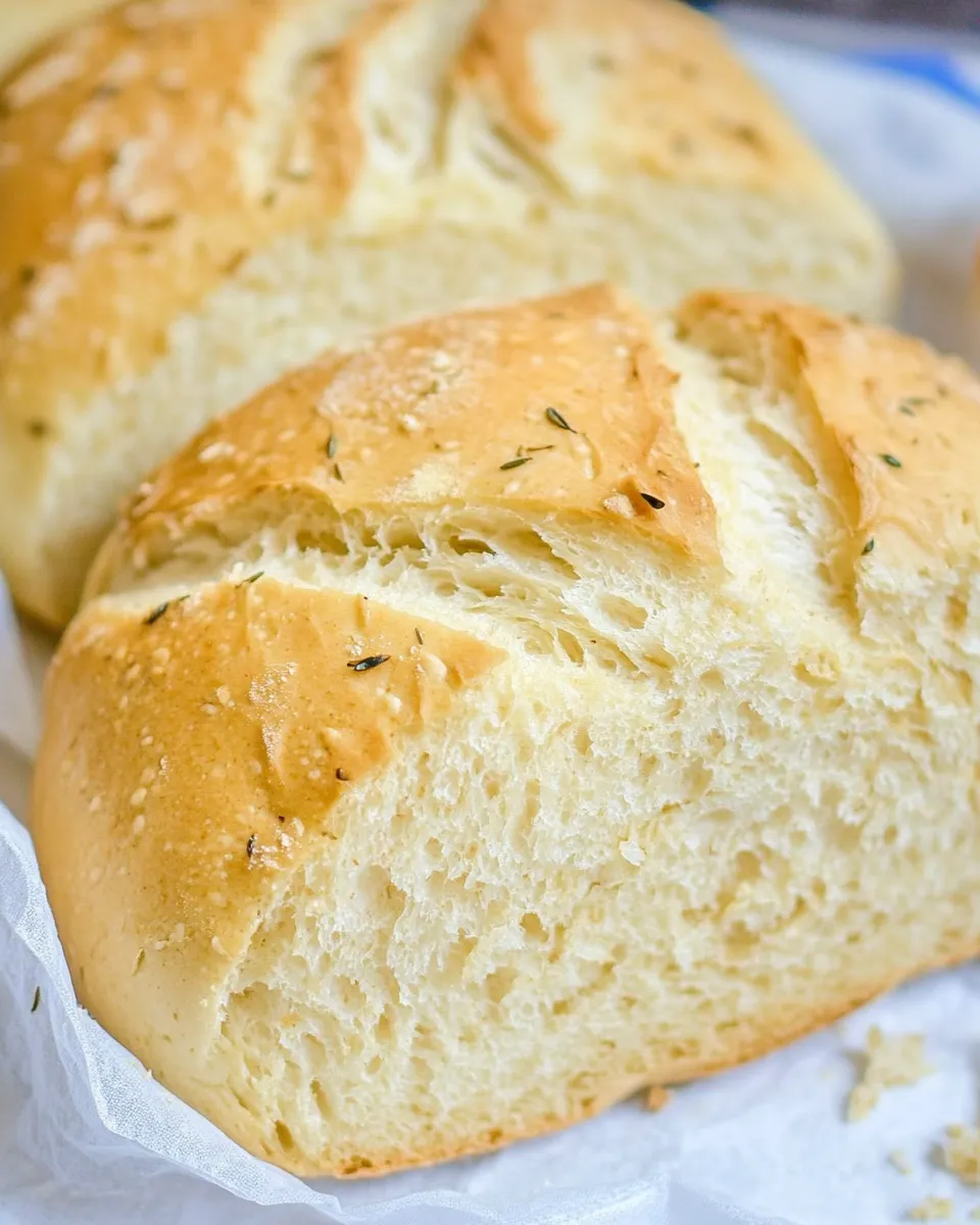 Delicious Easy Yeast Bread Recipe shot