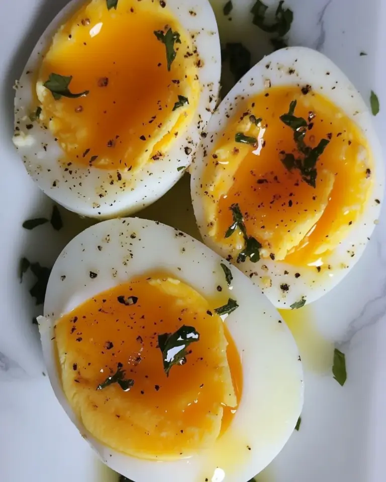 Homemade Easy & Fast Sous Vide Soft Boiled Eggs Recipe photo
