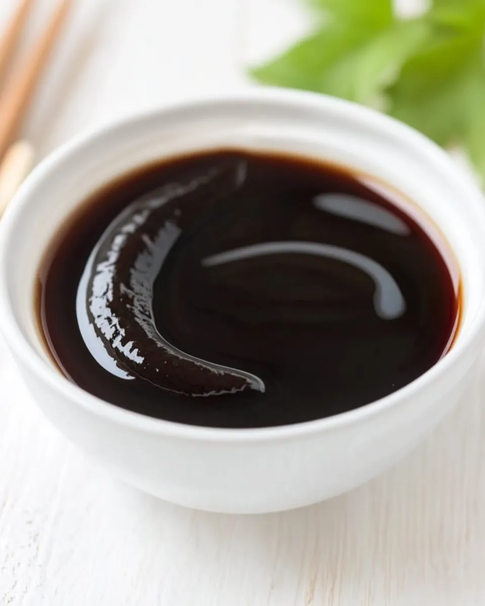 Delicious Eel Sauce shot