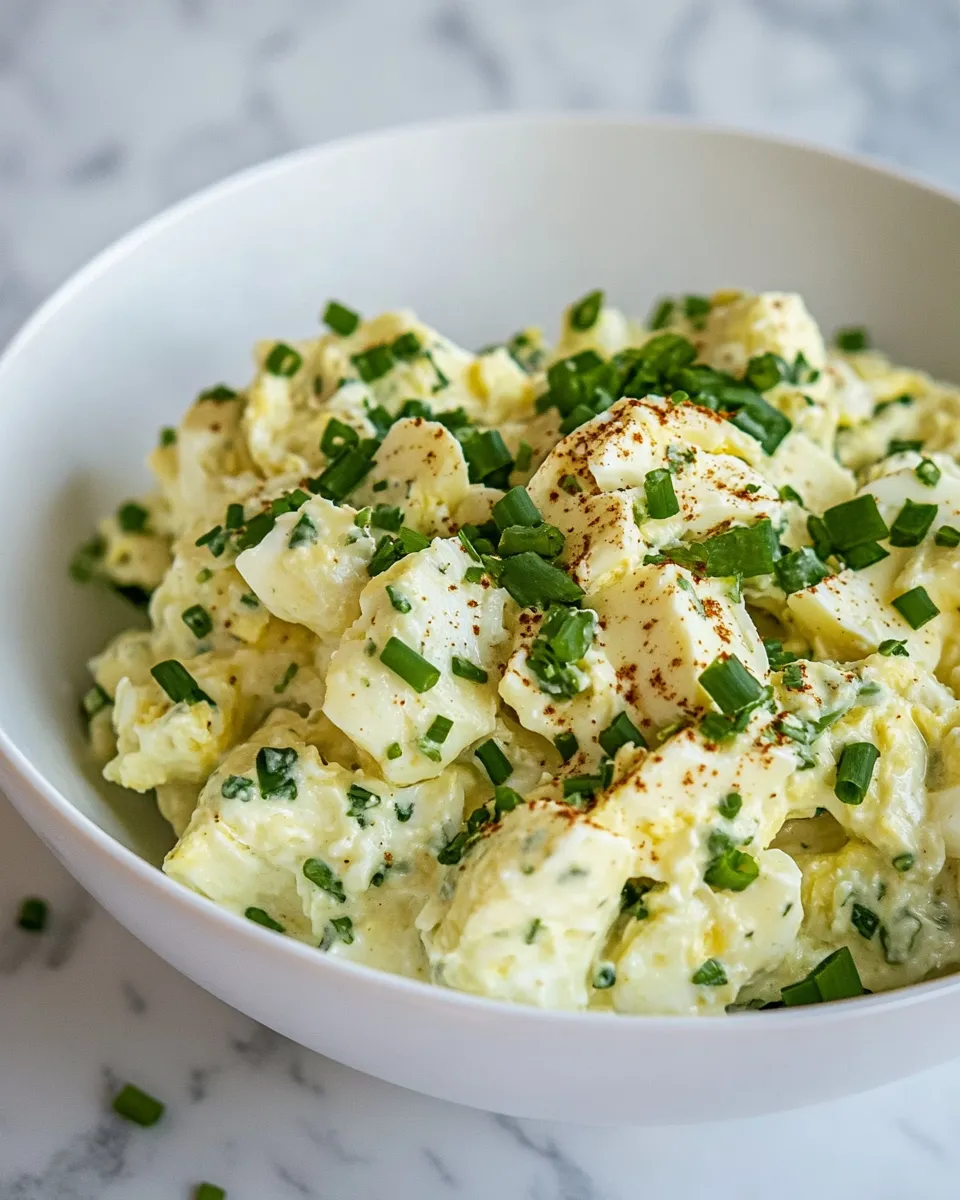 Homemade Egg Salad Without Mayo photo