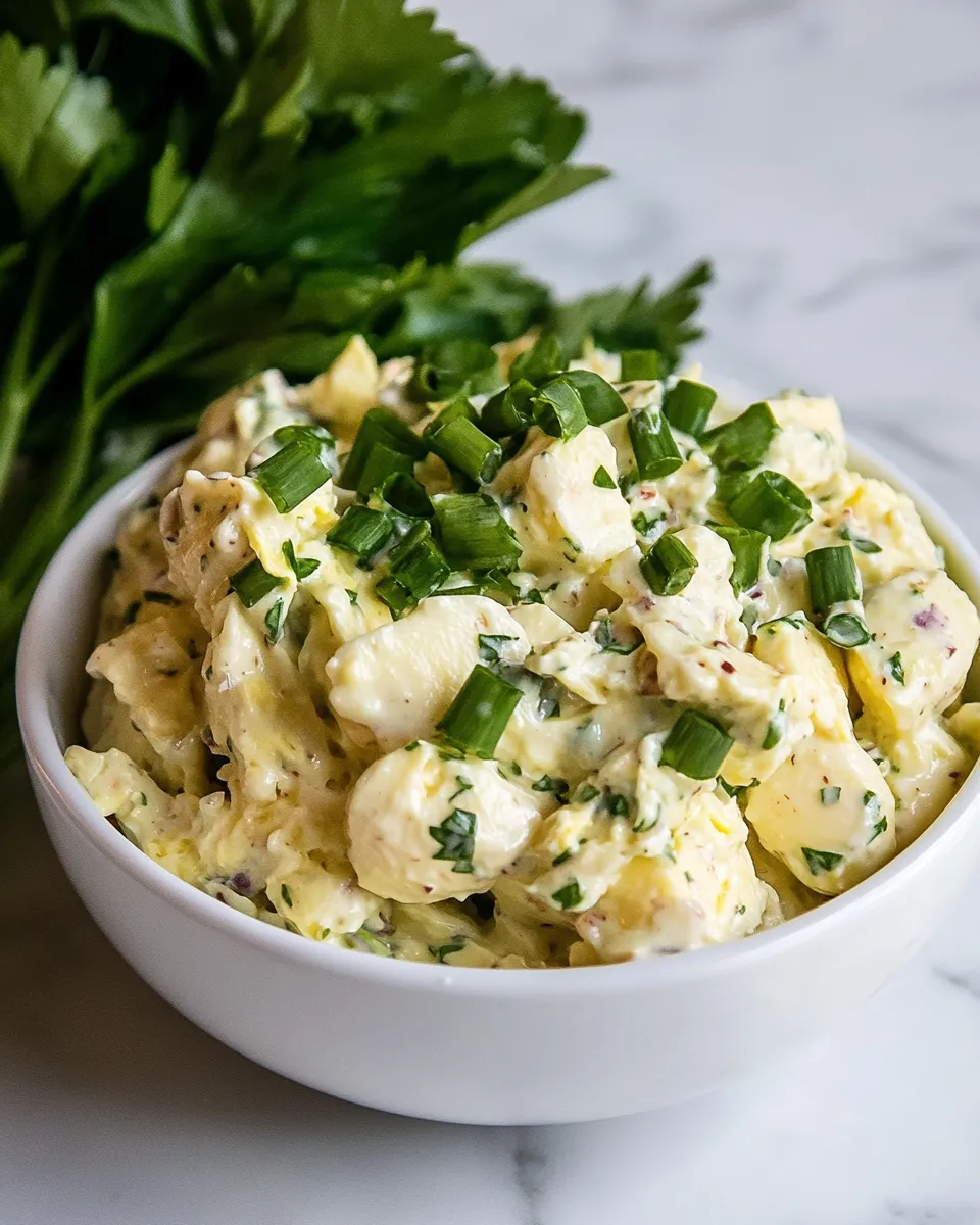 Easy Egg Salad Without Mayo recipe photo