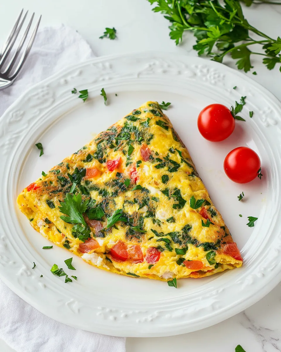 Easy Egg White Omelet recipe photo