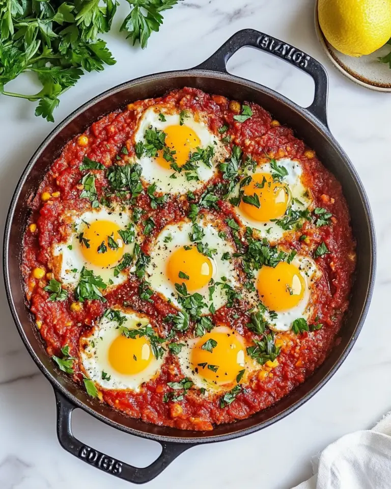 Homemade Eggs in Purgatory photo