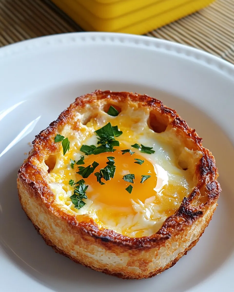Classic Eggs in a Hole (with Cheese) image