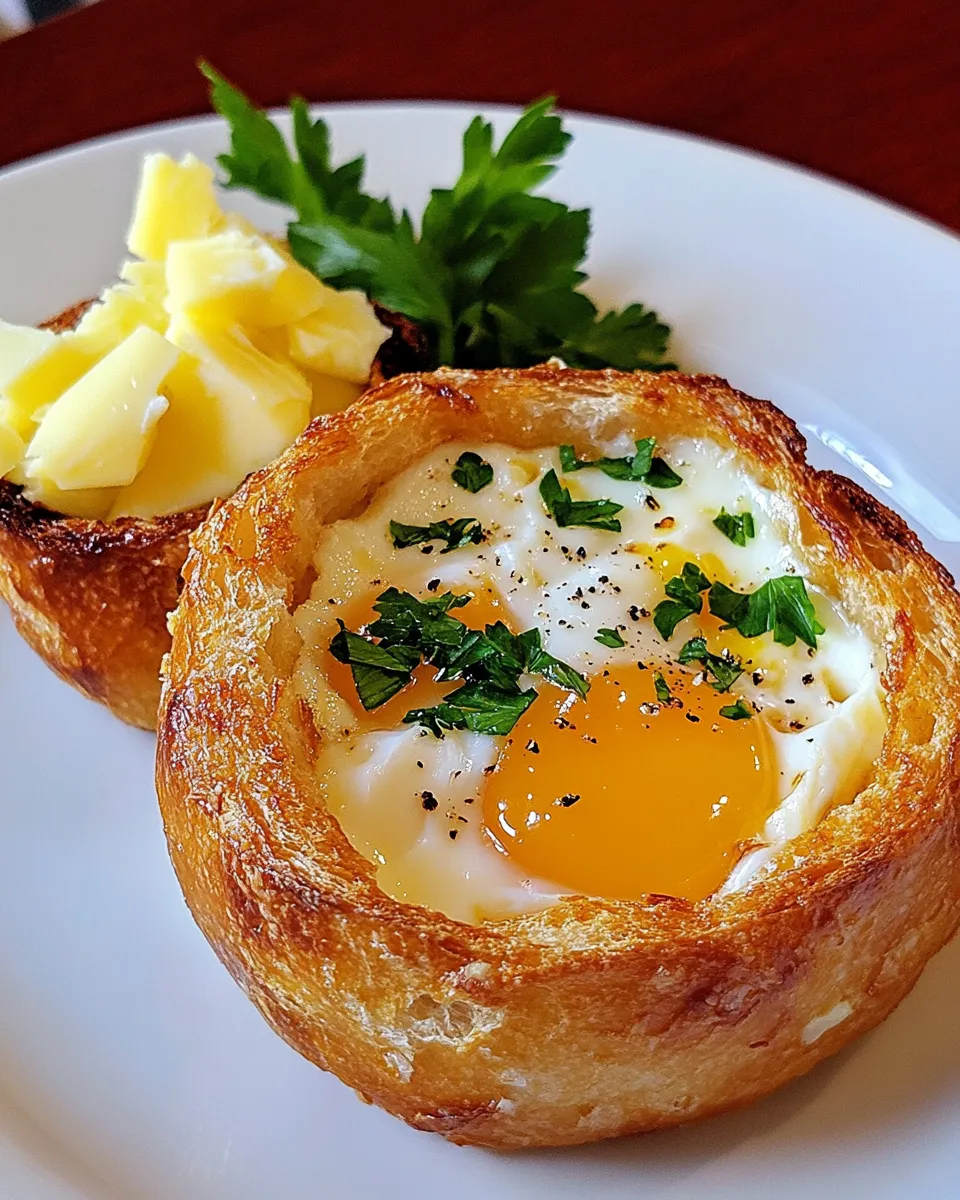 Easy Eggs in a Hole (with Cheese) recipe photo