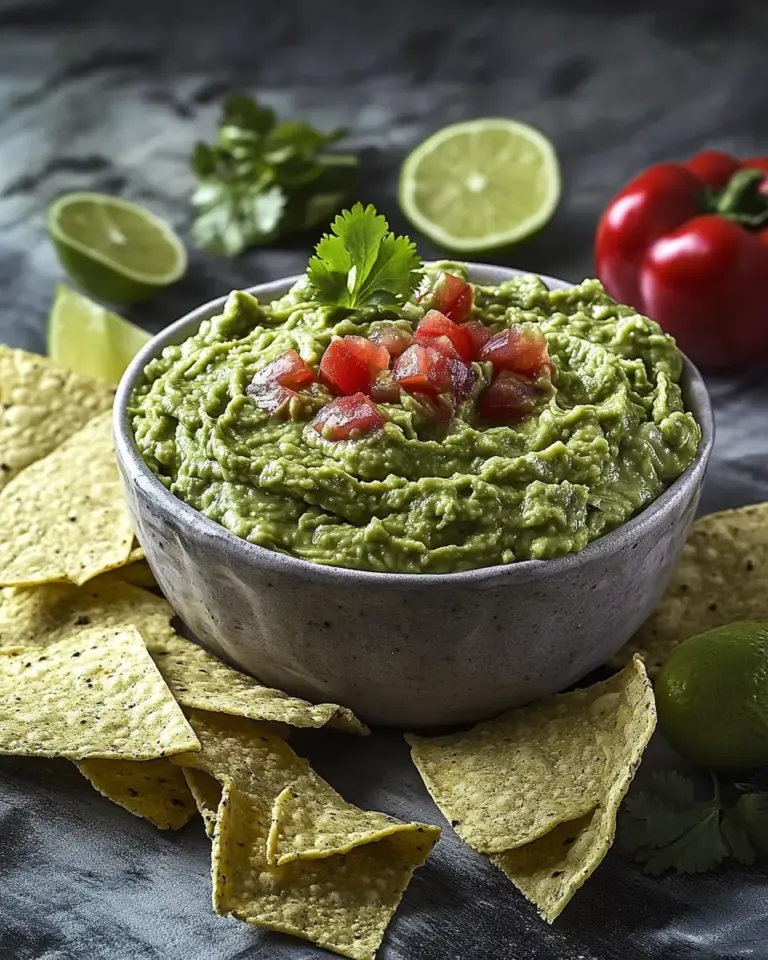 Homemade El Fenix Guacamole photo