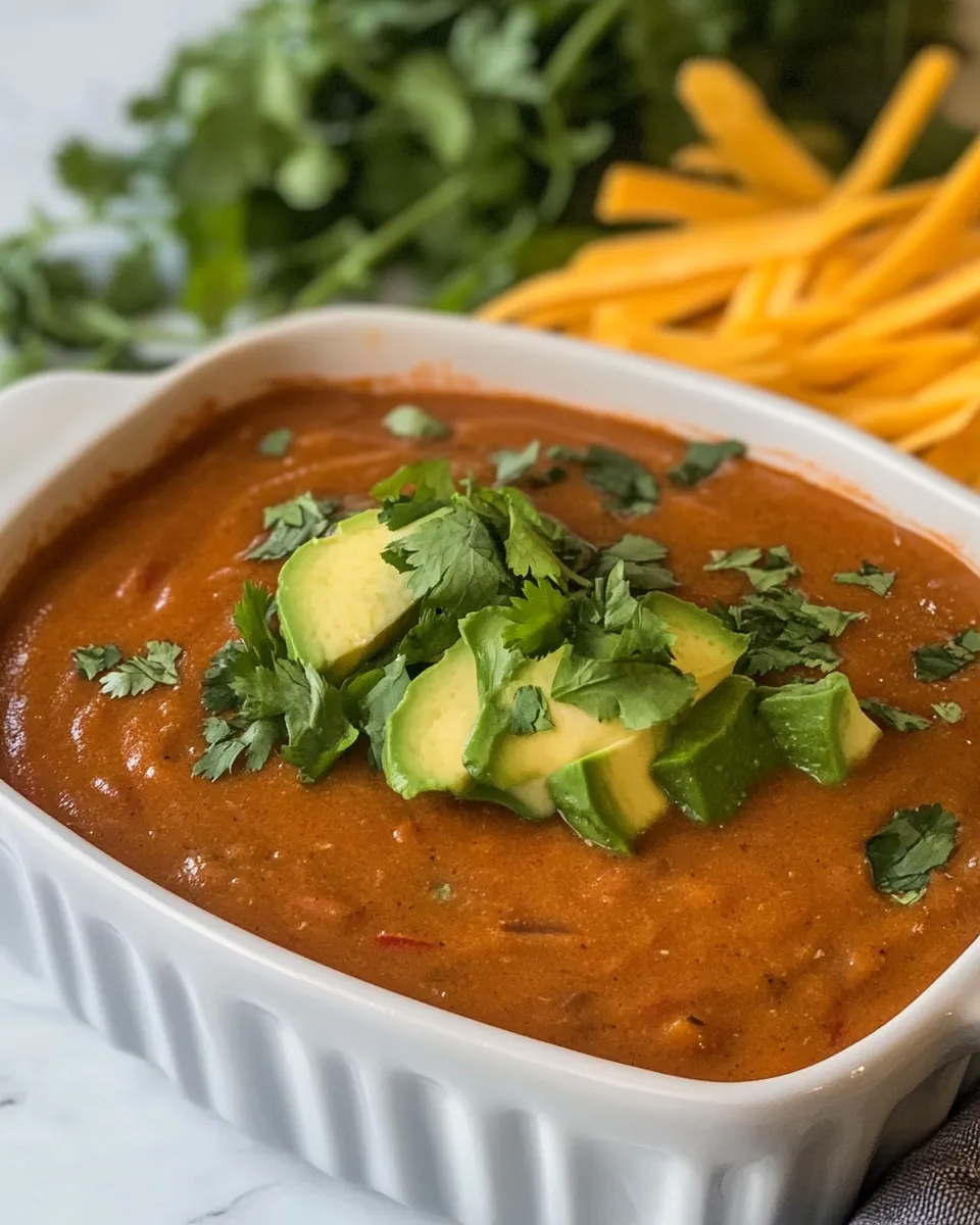 Easy Enchilada Sauce Recipe shot