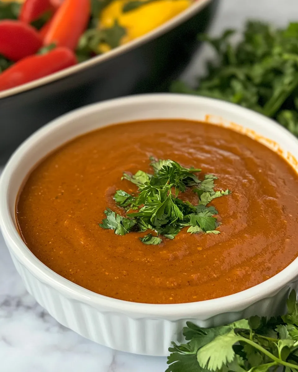 Delicious Enchilada Sauce Recipe recipe photo