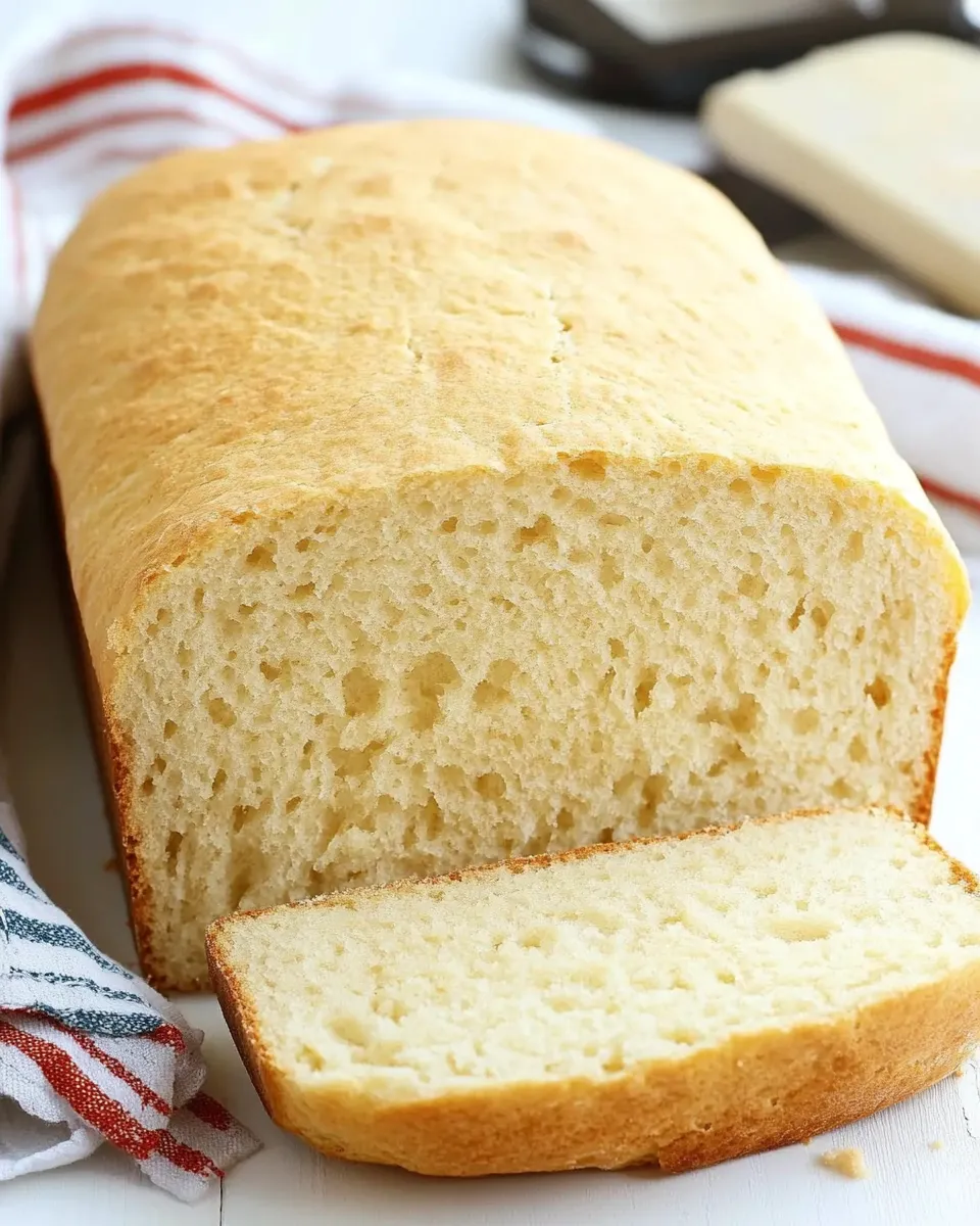 Classic English Muffin Bread Recipe image