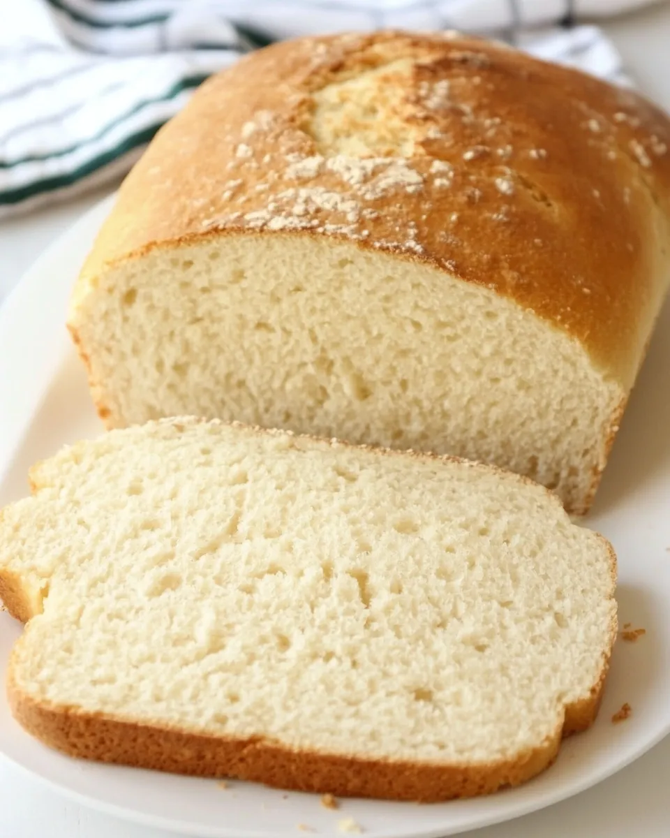 Easy English Muffin Bread Recipe dish photo