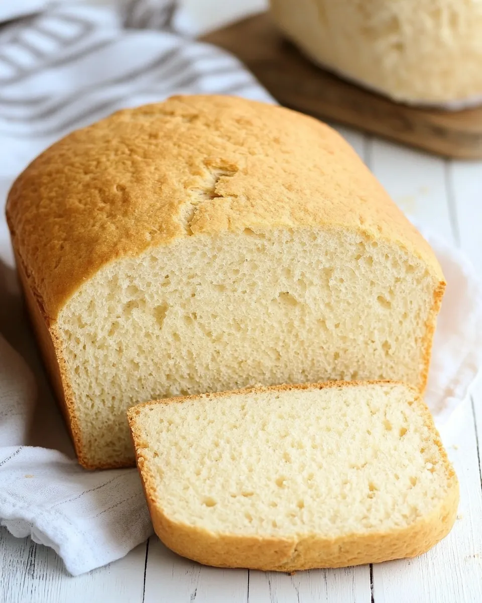 Delicious English Muffin Bread Recipe shot