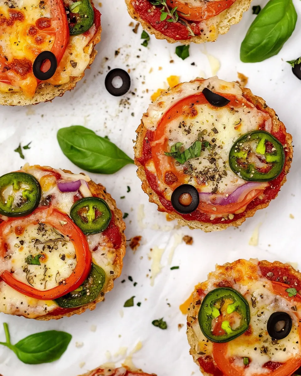 Easy English Muffin Pizza photo
