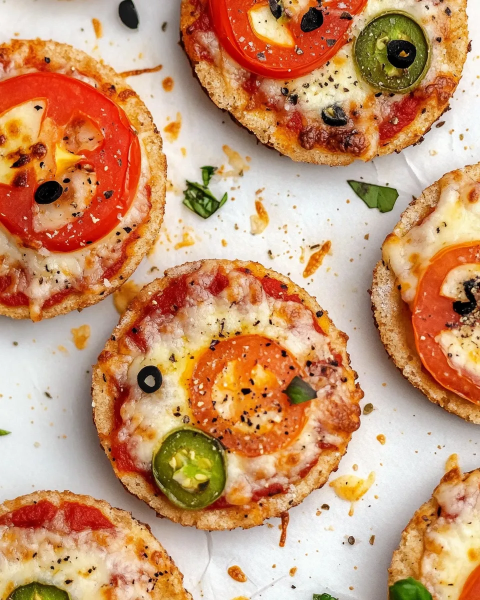 Classic English Muffin Pizza recipe photo