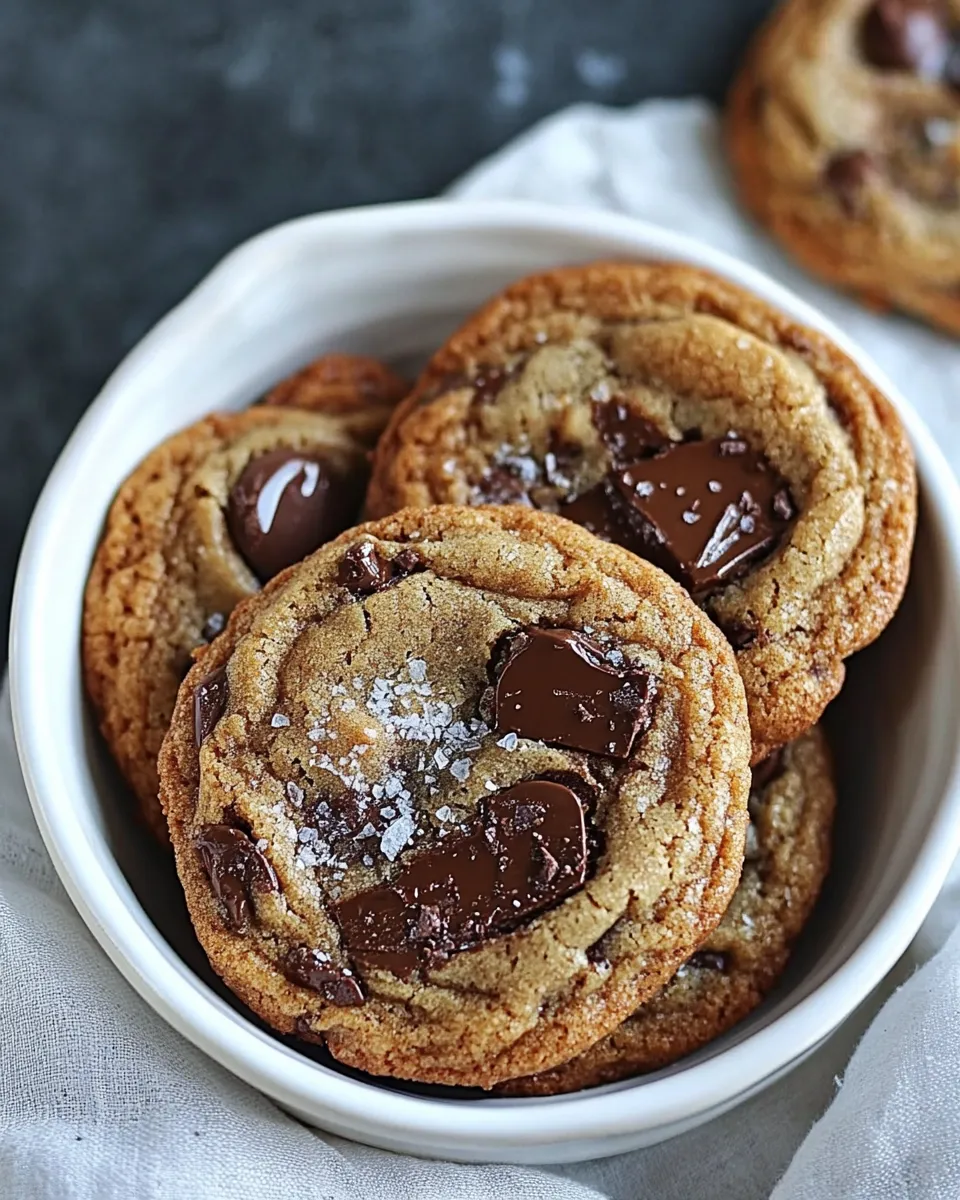 Homemade Espresso Toffee Chocolate Chip Cookies photo