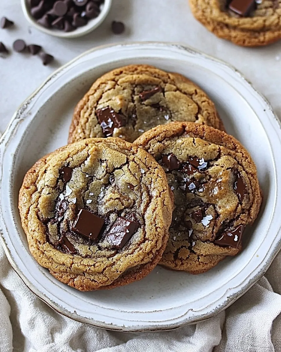 Classic Espresso Toffee Chocolate Chip Cookies image