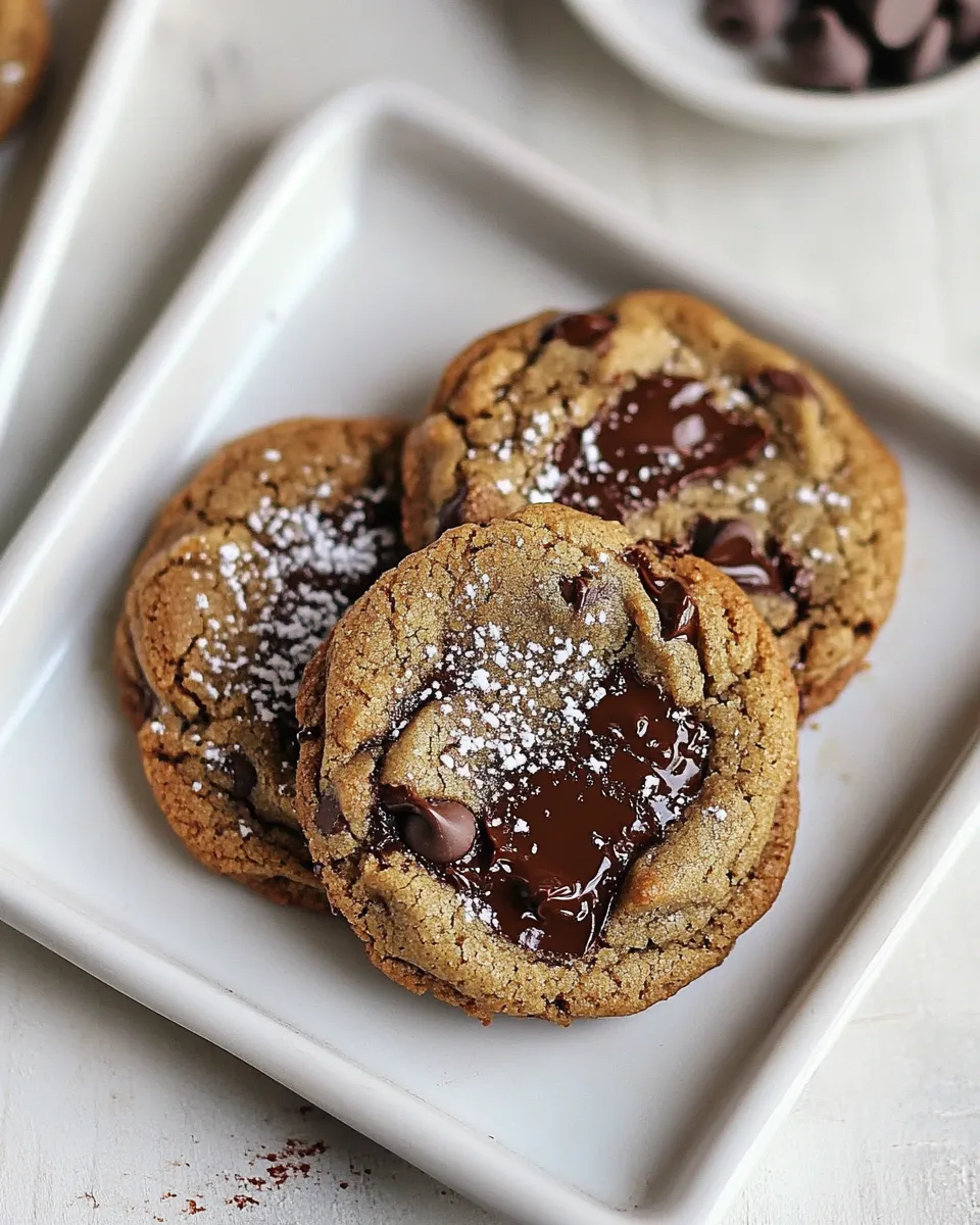 Easy Espresso Toffee Chocolate Chip Cookies recipe photo