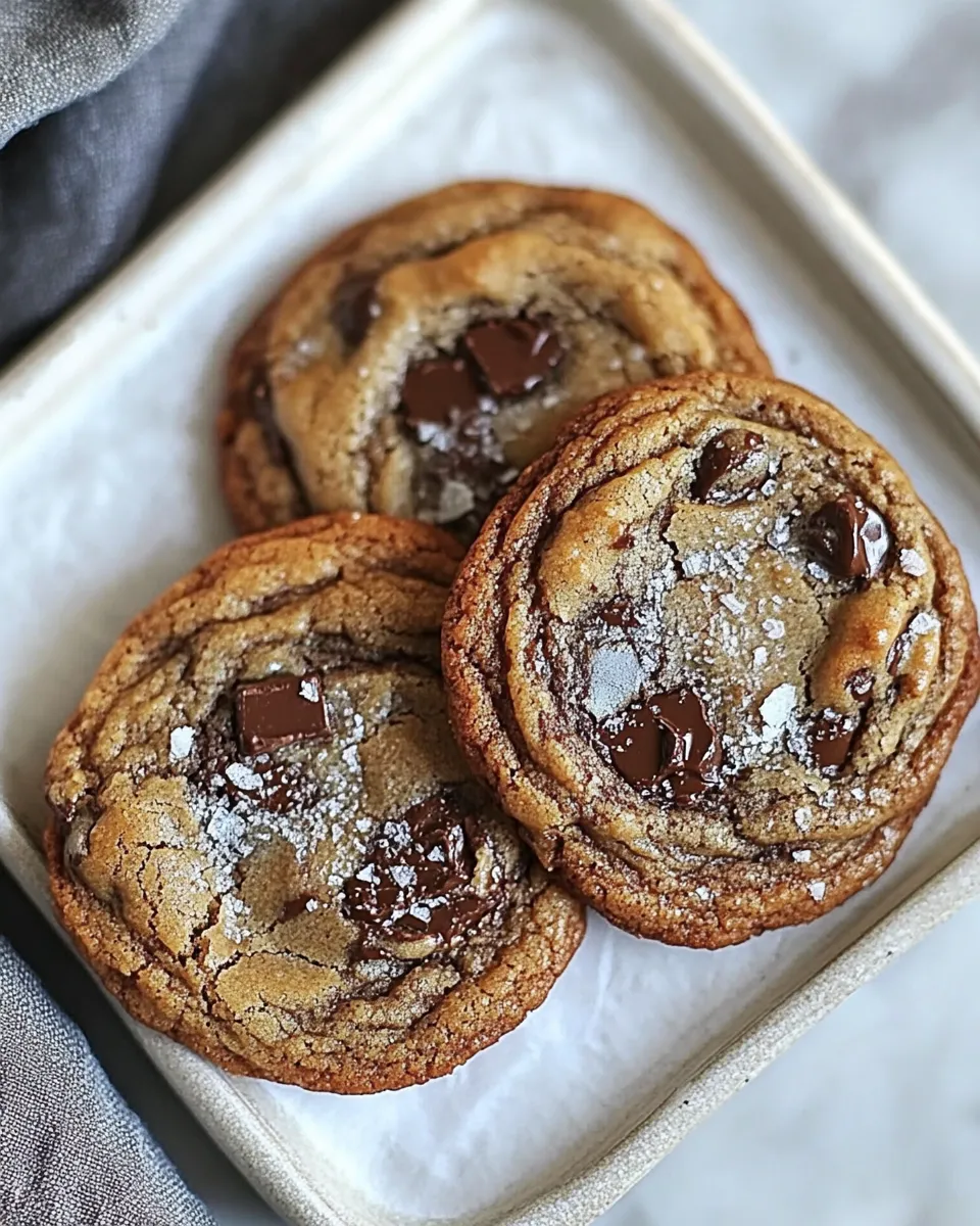 Delicious Espresso Toffee Chocolate Chip Cookies shot