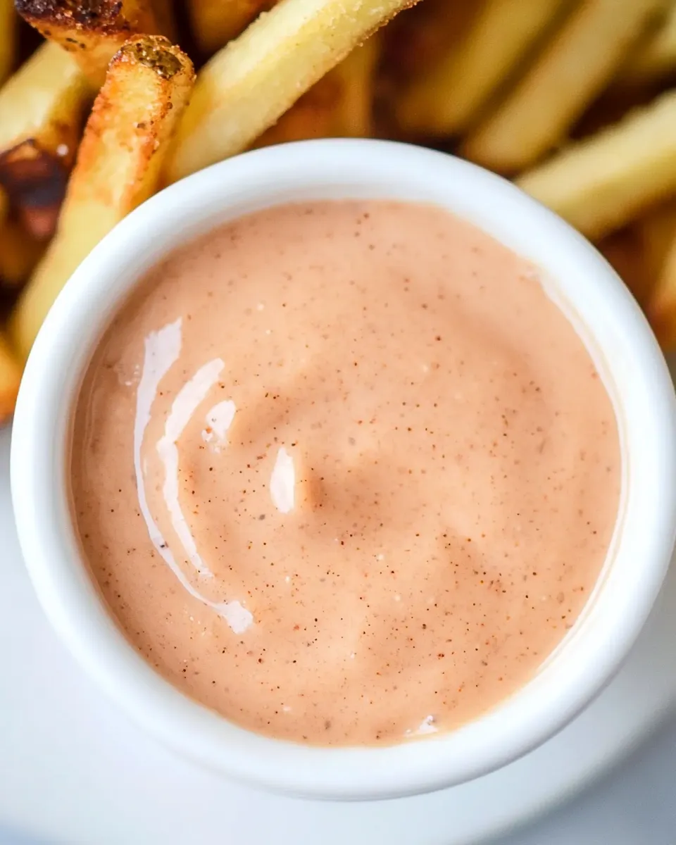 Homemade Famous Fry Sauce recipe photo
