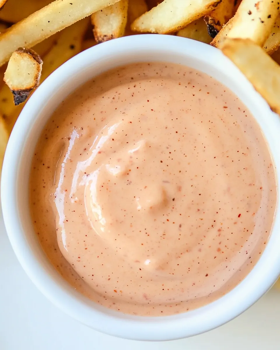 Classic Famous Fry Sauce image