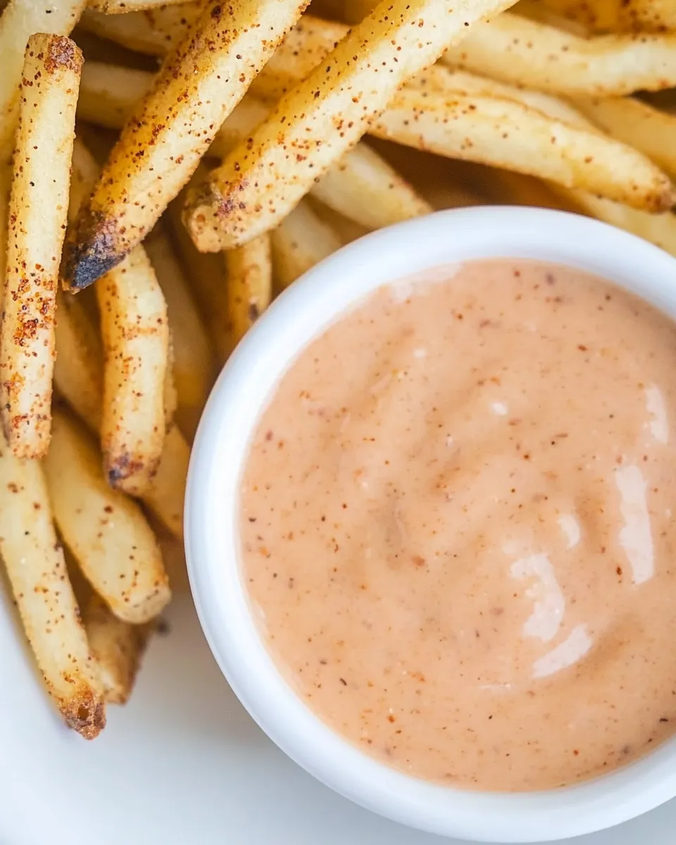 Easy Famous Fry Sauce dish photo
