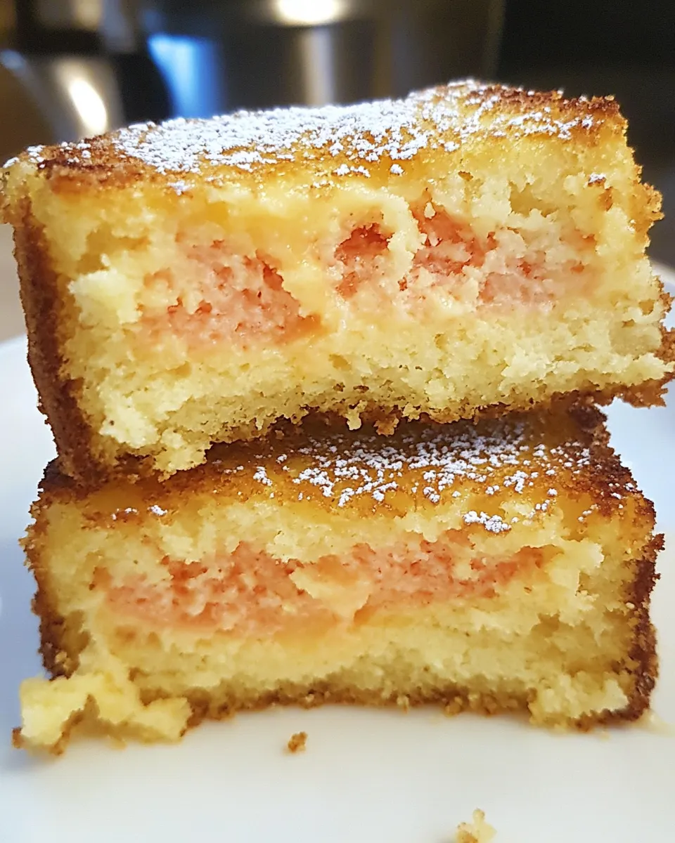 Homemade Faux Grilled Cheese (Mini Pound Cake) photo