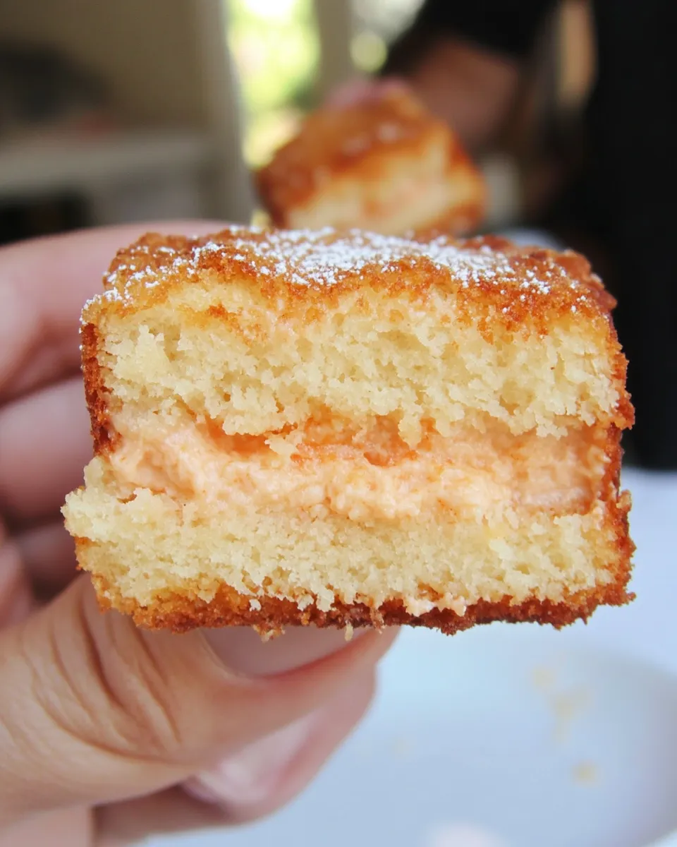 Classic Faux Grilled Cheese (Mini Pound Cake) image