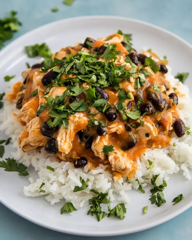 Homemade Fiesta Chicken (Crockpot) photo