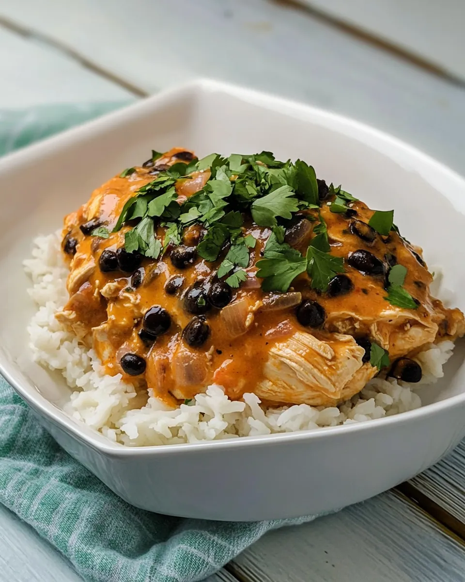 Easy Fiesta Chicken (Crockpot) recipe photo