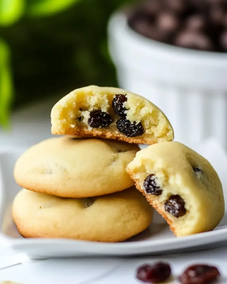Homemade Filled Raisin Cookies photo