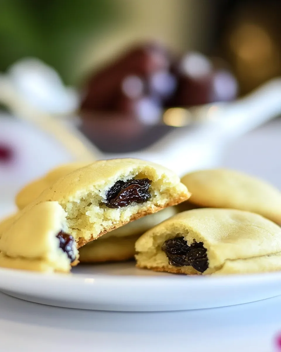 Classic Filled Raisin Cookies image