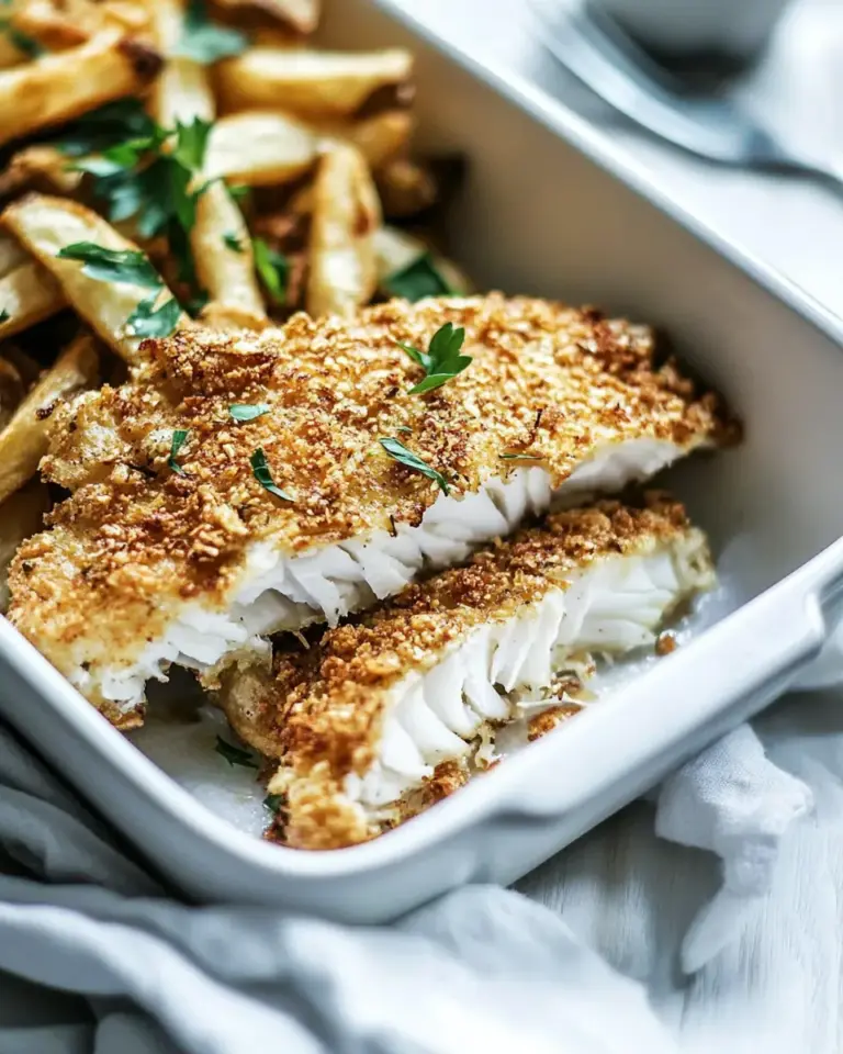 Homemade Fish and Chips photo