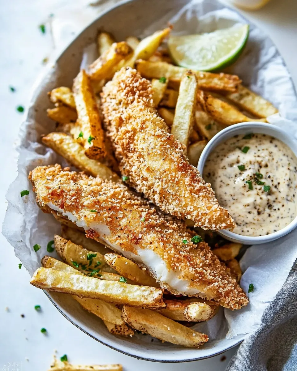 Classic Fish and Chips image