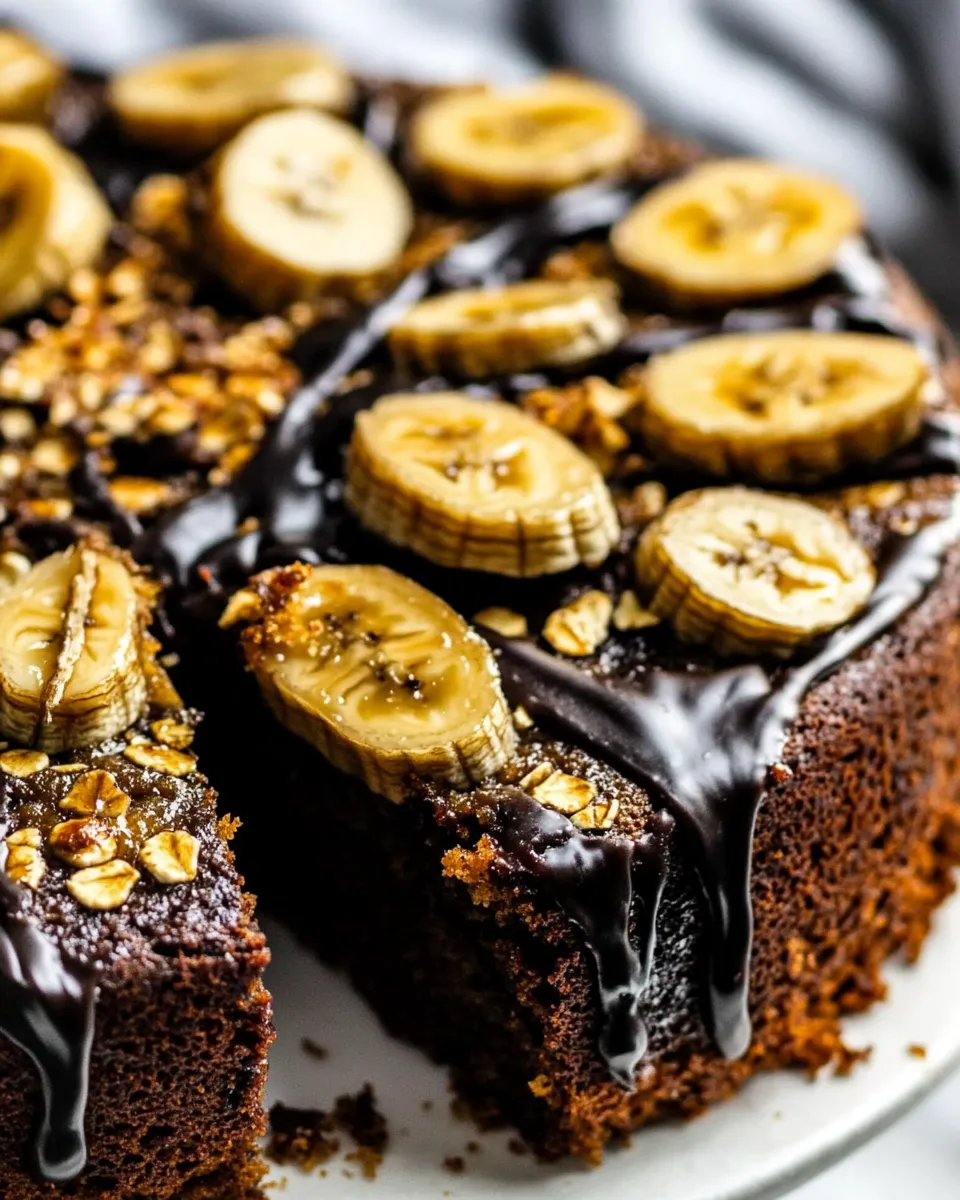 Delicious Flourless Banana Cake image