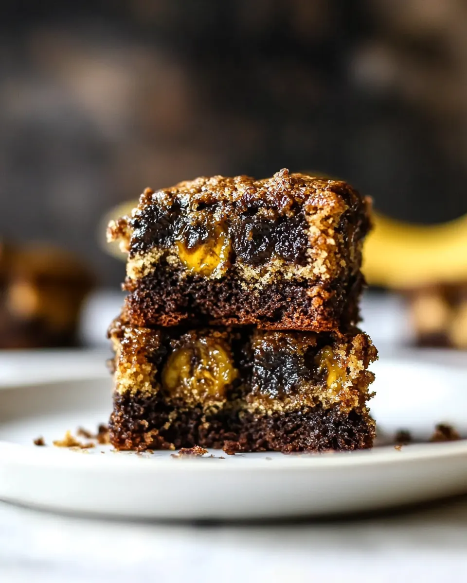 Best Flourless Banana Cake shot