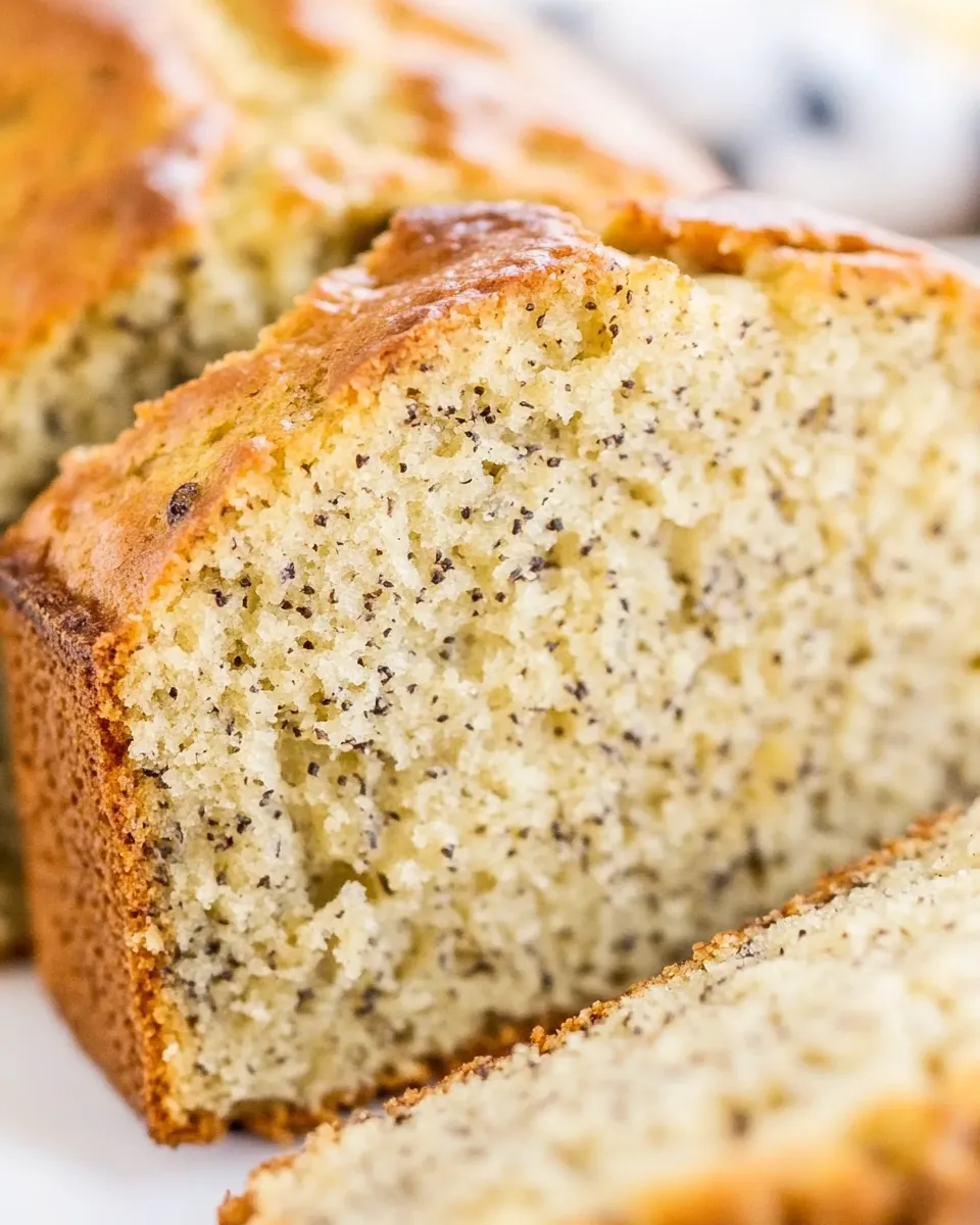Delicious Flours Famous Banana Bread shot