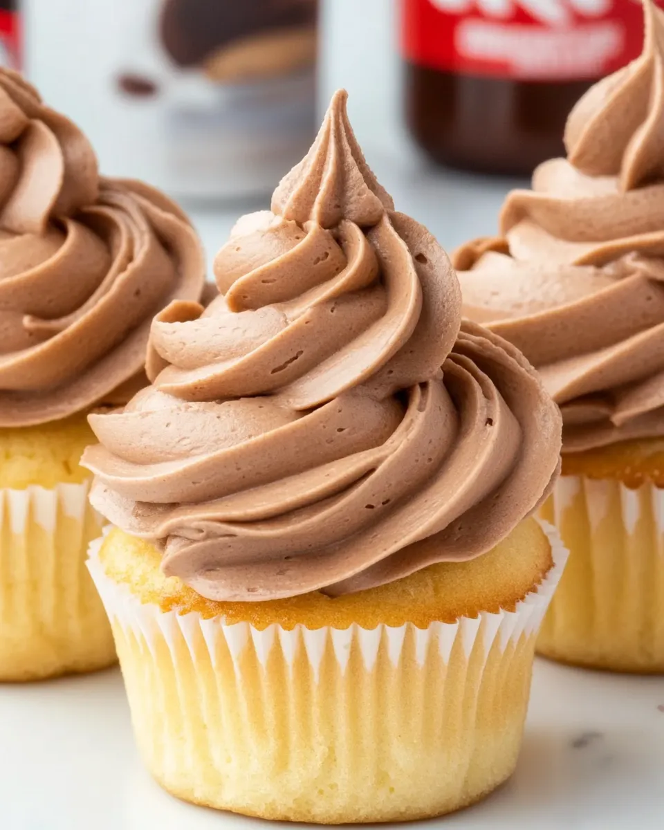 Delicious Fluffy Nutella Buttercream Frosting Recipe image