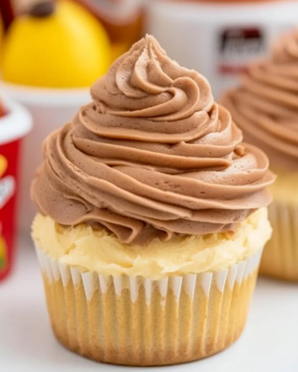 Ultimate Fluffy Nutella Buttercream Frosting Recipe shot