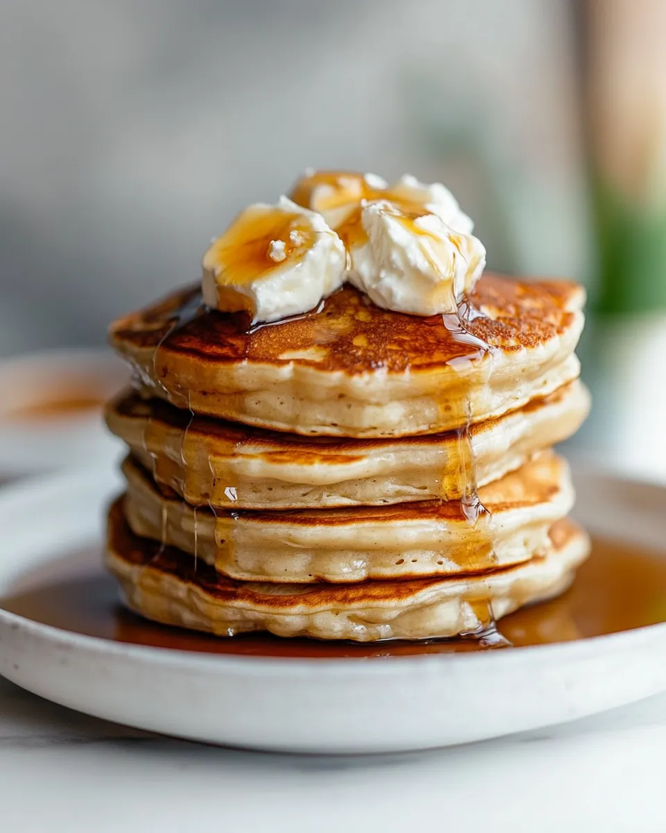 Classic Fluffy Pancakes image
