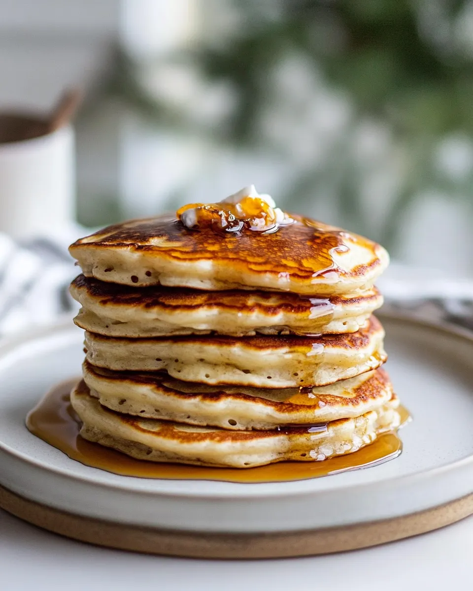 Easy Fluffy Pancakes recipe photo