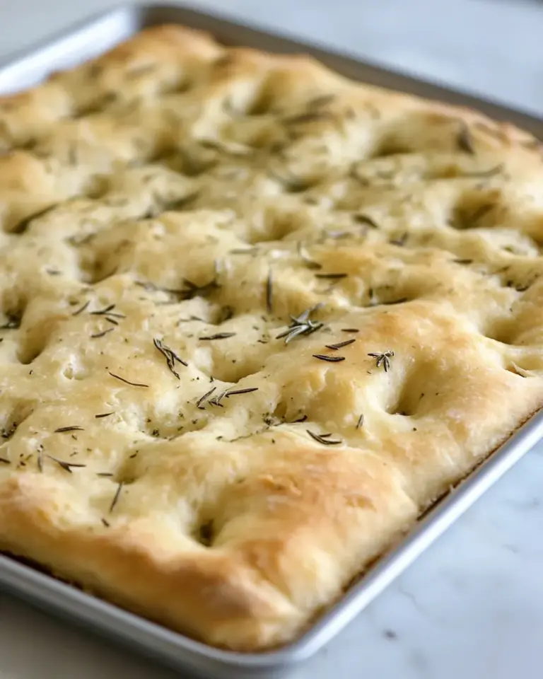 Homemade Focaccia! recipe photo