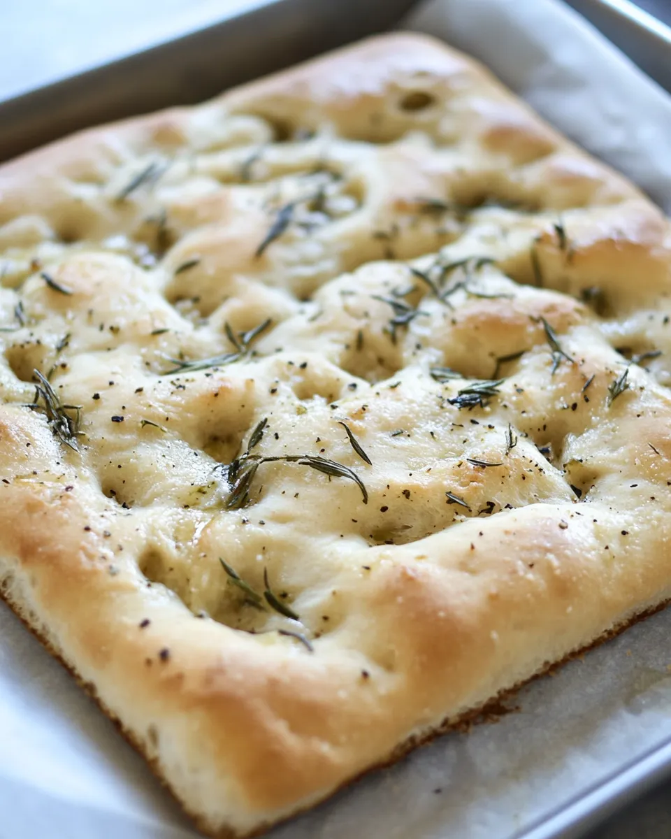 Delicious Focaccia! dish photo