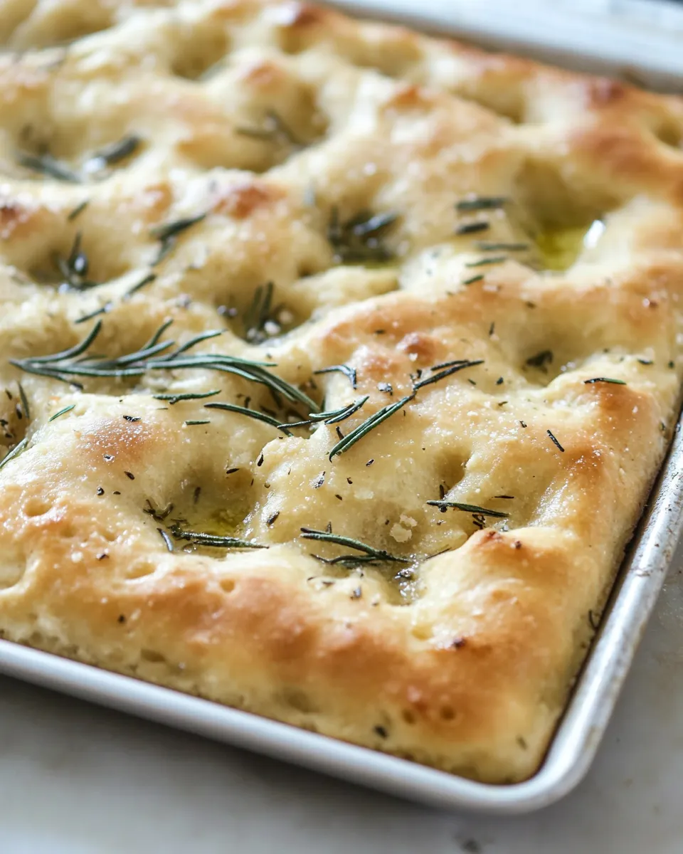 Classic Focaccia! image