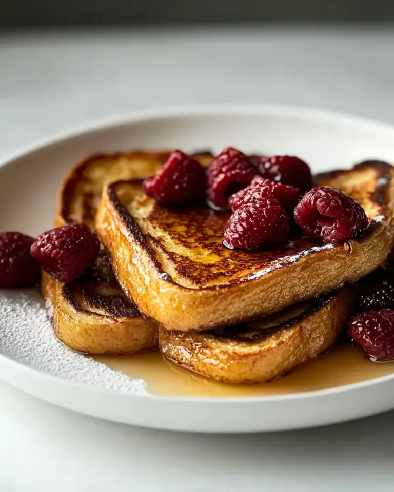 Homemade French Toast Recipe photo