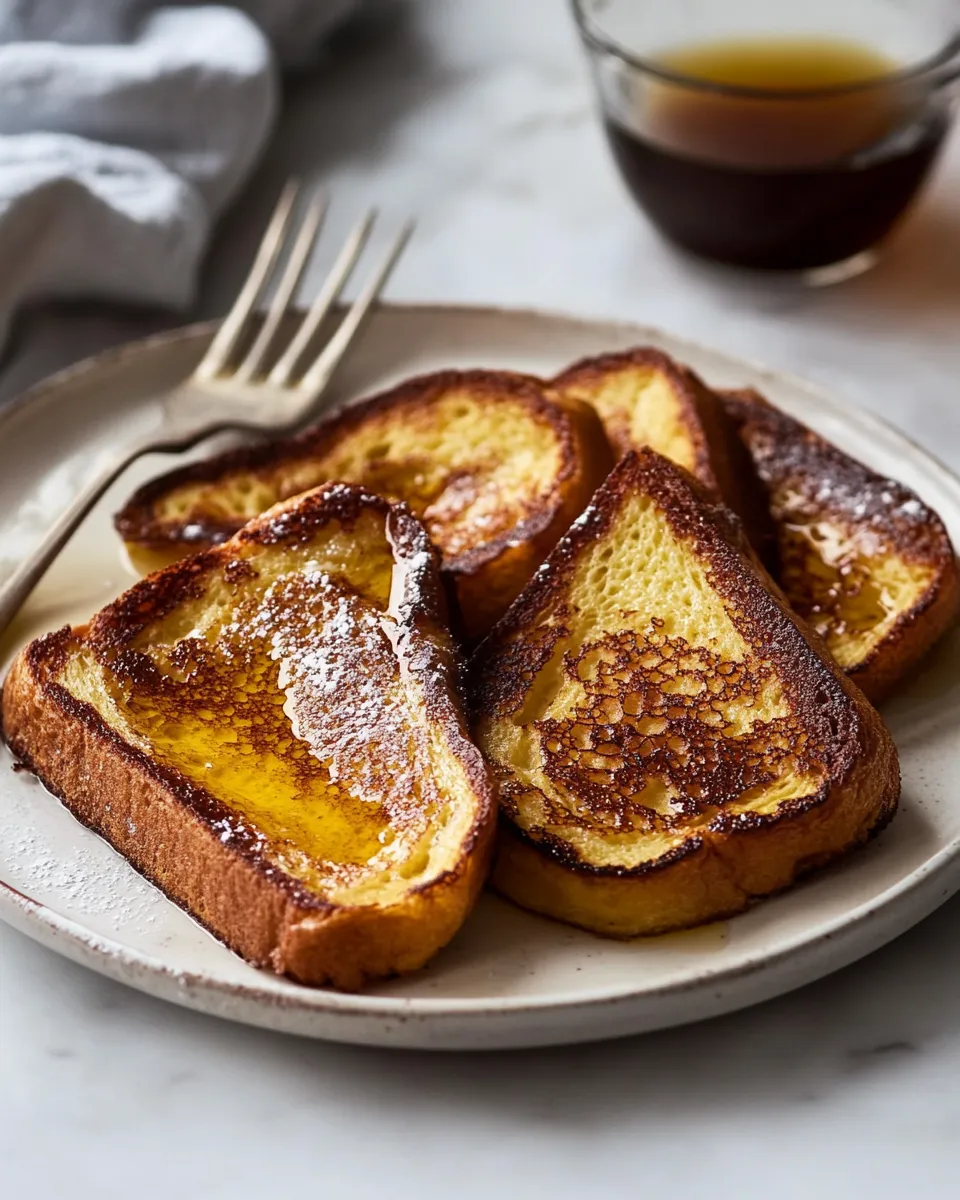 Classic French Toast Recipe image