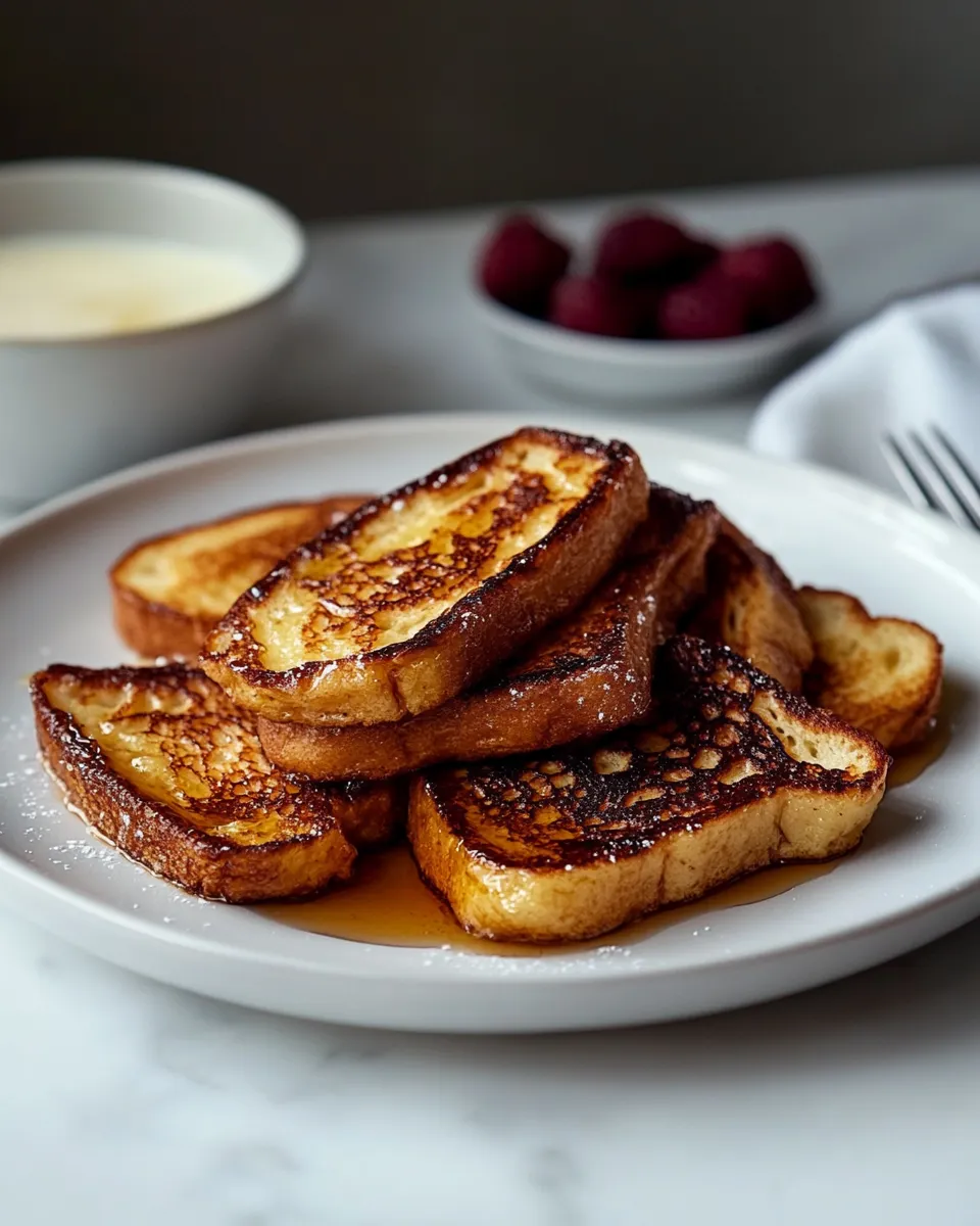 Easy French Toast Recipe shot